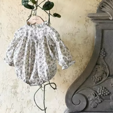 Load image into Gallery viewer, Floral Cotton Romper