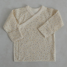 Load image into Gallery viewer, Newborn Retro Floral Set (Orange/Brown)