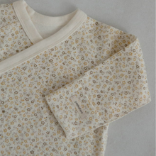 Load image into Gallery viewer, Newborn Retro Floral Set (Orange/Brown)