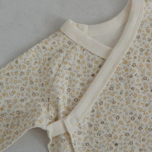 Load image into Gallery viewer, Newborn Retro Floral Set (Orange/Brown)