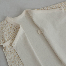 Load image into Gallery viewer, Newborn Retro Floral Set (Orange/Brown)