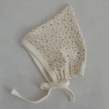 Load image into Gallery viewer, Newborn Retro Floral Set (Orange/Brown)