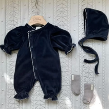 Load image into Gallery viewer, Grace Velour Bodysuit (Three Colours)