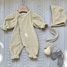 Load image into Gallery viewer, Grace Velour Bodysuit (Three Colours)