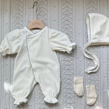 Load image into Gallery viewer, Grace Velour Bodysuit (Three Colours)