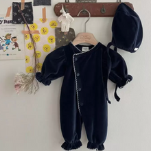 Load image into Gallery viewer, Grace Velour Bodysuit (Three Colours)