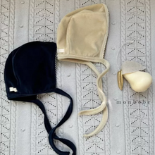 Load image into Gallery viewer, Grace Velour Bonnet (Three Colours)