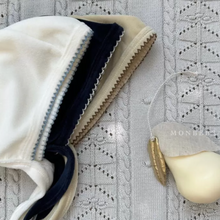 Load image into Gallery viewer, Grace Velour Bonnet (Three Colours)