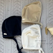 Load image into Gallery viewer, Grace Velour Bonnet (Three Colours)