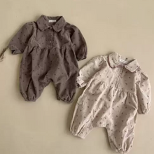 Load image into Gallery viewer, Rose Corduroy All-in-one (Beige)