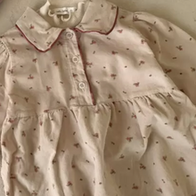 Load image into Gallery viewer, Rose Corduroy All-in-one (Beige)