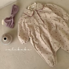 Load image into Gallery viewer, Rose Corduroy All-in-one (Beige)