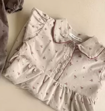 Load image into Gallery viewer, Rose Corduroy All-in-one (Beige)