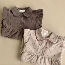 Load image into Gallery viewer, Rose Corduroy All-in-one (Beige)