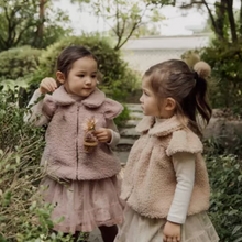 Load image into Gallery viewer, Teddy Borg Gilet Vest (beige)