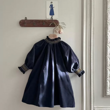 Load image into Gallery viewer, Ava Corduroy Smocking Dress (Two Colours)