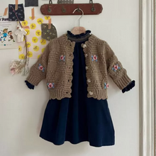 Load image into Gallery viewer, Ava Corduroy Smocking Dress (Two Colours)