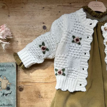 Load image into Gallery viewer, Ava Corduroy Smocking Dress (Two Colours)