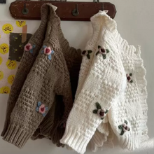 Load image into Gallery viewer, Hannah Knitted Cardigan (Two Colours)