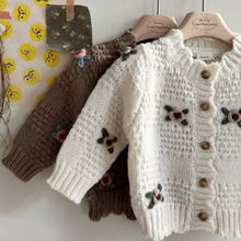 Load image into Gallery viewer, Hannah Knitted Cardigan (Two Colours)