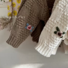 Load image into Gallery viewer, Hannah Knitted Cardigan (Two Colours)