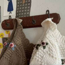 Load image into Gallery viewer, Hannah Knitted Cardigan (Two Colours)