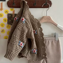 Load image into Gallery viewer, Hannah Knitted Cardigan (Two Colours)