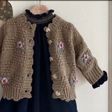 Load image into Gallery viewer, Hannah Knitted Cardigan (Two Colours)