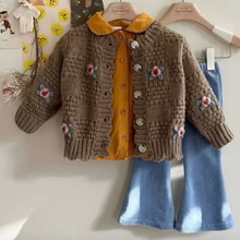 Load image into Gallery viewer, Hannah Knitted Cardigan (Two Colours)