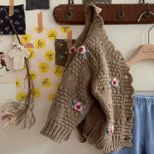 Load image into Gallery viewer, Hannah Knitted Cardigan (Two Colours)