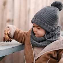 Load image into Gallery viewer, Wooden Rolling Duck Baby Toy
