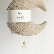 Load image into Gallery viewer, Magic Moon Music Mobile (Cream)