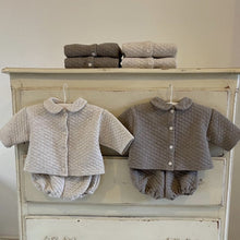 Load image into Gallery viewer, Quilted Cardigan (Two Colours)