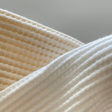 Load image into Gallery viewer, Shiloh Waffle Bodysuit + Bonnet Set (Two Colours)