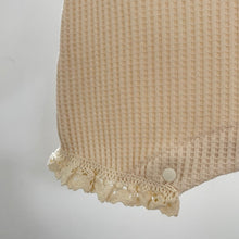 Load image into Gallery viewer, Shiloh Waffle Bodysuit + Bonnet Set (Two Colours)
