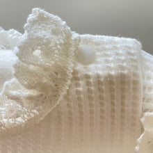Load image into Gallery viewer, Shiloh Waffle Bodysuit + Bonnet Set (Two Colours)