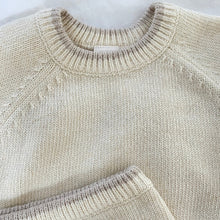 Load image into Gallery viewer, Knitted Jumper + Bloomer Set (Two Colours)
