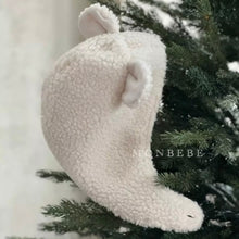 Load image into Gallery viewer, Coco Hat + Mitten Set (Ivory)