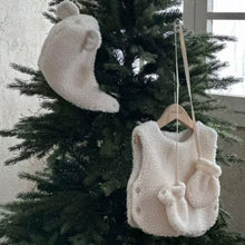 Load image into Gallery viewer, Coco Hat + Mitten Set (Ivory)