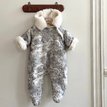 Load image into Gallery viewer, Petite Safari Pramsuit