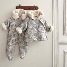 Load image into Gallery viewer, Petite Safari Pramsuit