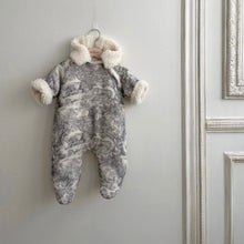 Load image into Gallery viewer, Petite Safari Pramsuit