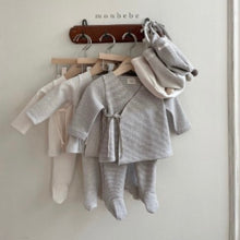 Load image into Gallery viewer, Kimono Top, Bottom + Bonnet Set (Two Colours)