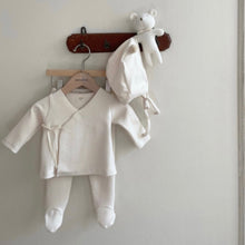 Load image into Gallery viewer, Kimono Top, Bottom + Bonnet Set (Two Colours)