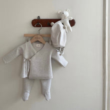 Load image into Gallery viewer, Kimono Top, Bottom + Bonnet Set (Two Colours)