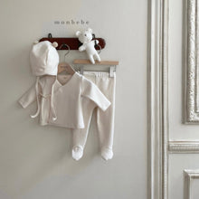 Load image into Gallery viewer, Kimono Top, Bottom + Bonnet Set (Two Colours)