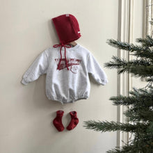 Load image into Gallery viewer, Retro Santa Romper (Two Colours)