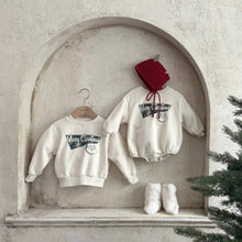 Load image into Gallery viewer, Retro Santa Romper (Two Colours)