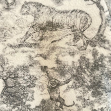 Load image into Gallery viewer, Petite Fleece Jacket (Safari Print)