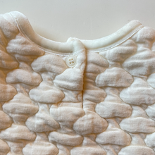 Load image into Gallery viewer, Bibi Quilted Bodysuit + Bonnet Set (Ivory)